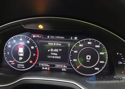 2018 Audi Q7 3.0T Premium from USA, damaged, VIN WA1VABF75JD007243